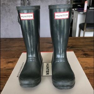 Hunter kids boots